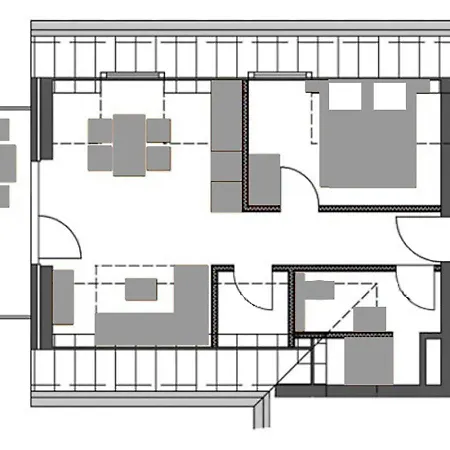 Neehuus 5 * Borkum